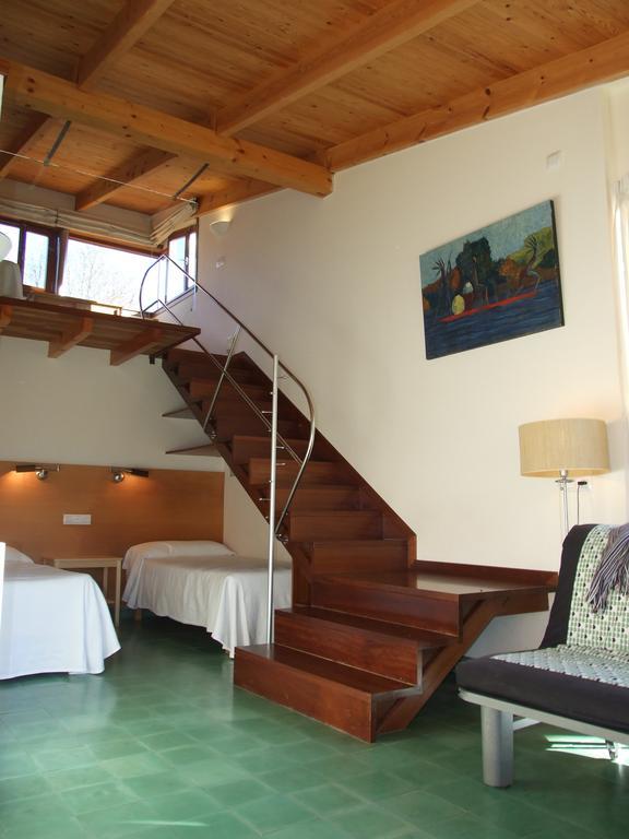 Bungalow Camping Los Manzanos Santa Cruz de Oleiros Zimmer foto
